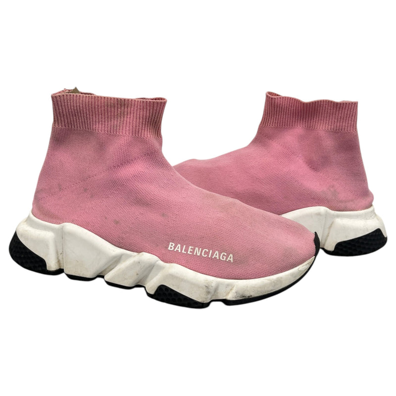 Women's Speed Sock High Trainers Pink Size UK 4 / EU 37