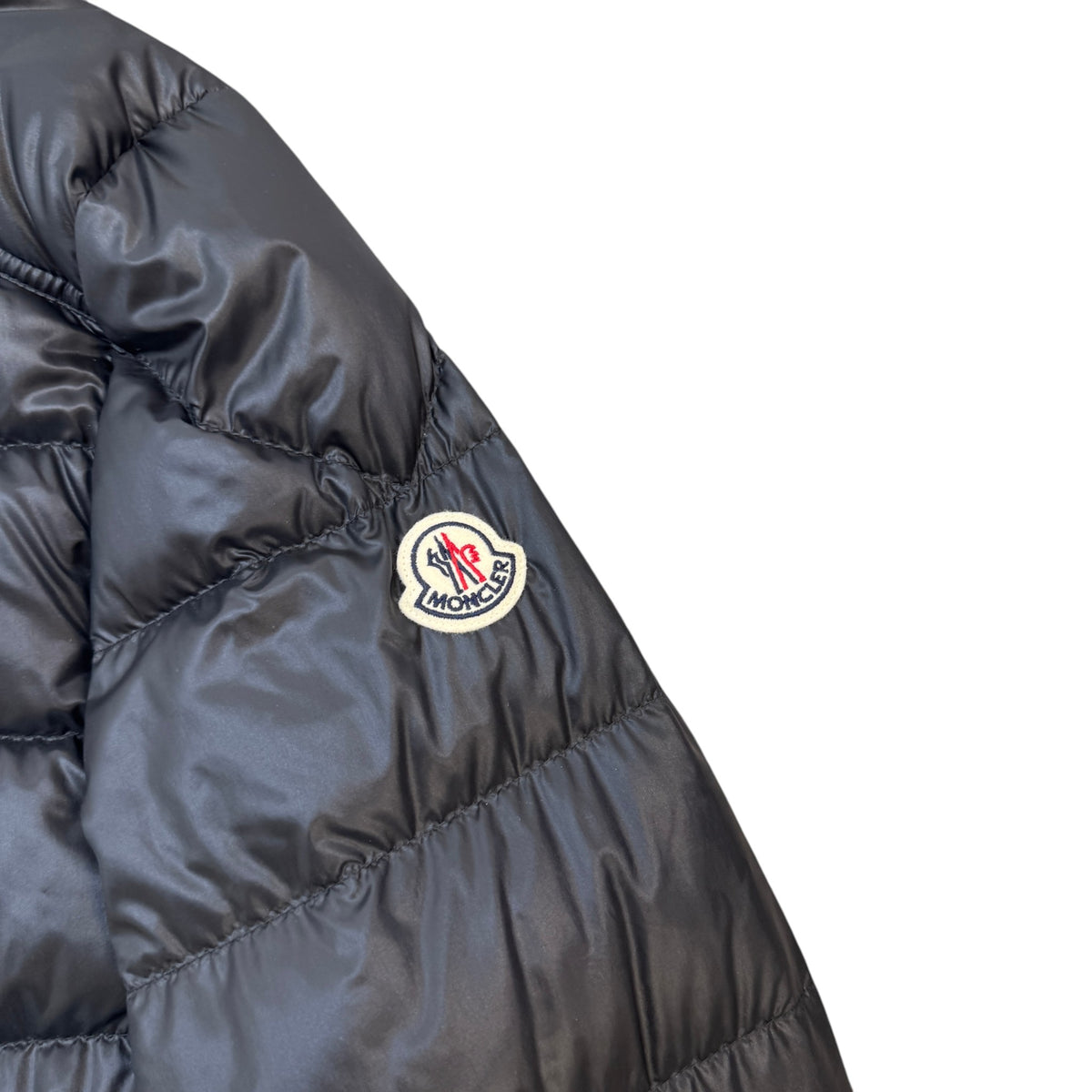 Men's Selves Down Jacket Black Size 4 / XL - Photo 4