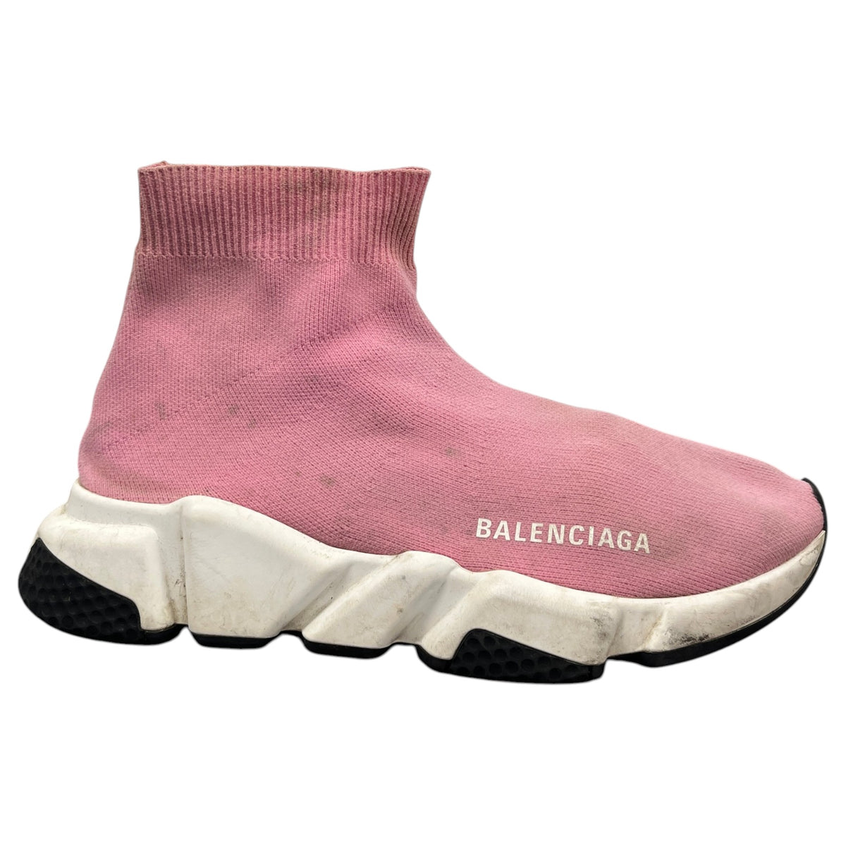 Women's Speed Sock High Trainers Pink Size UK 4 / EU 37 - Photo 1