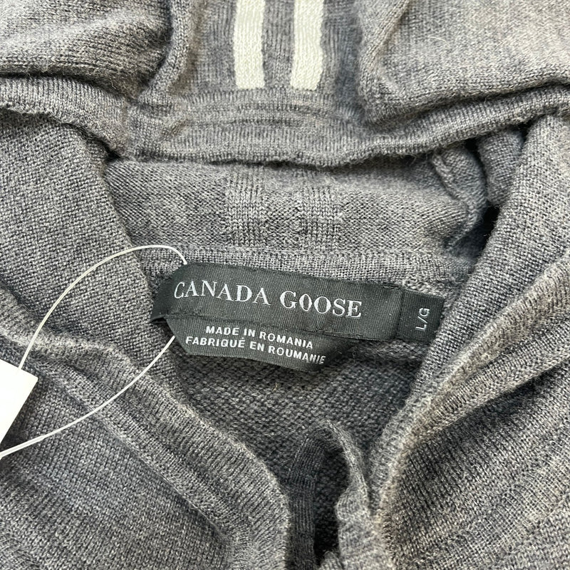 Men's Amherst Hoodie Grey Size L