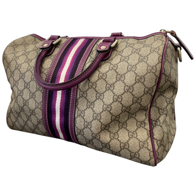 Women's Joy Boston Handbag Beige