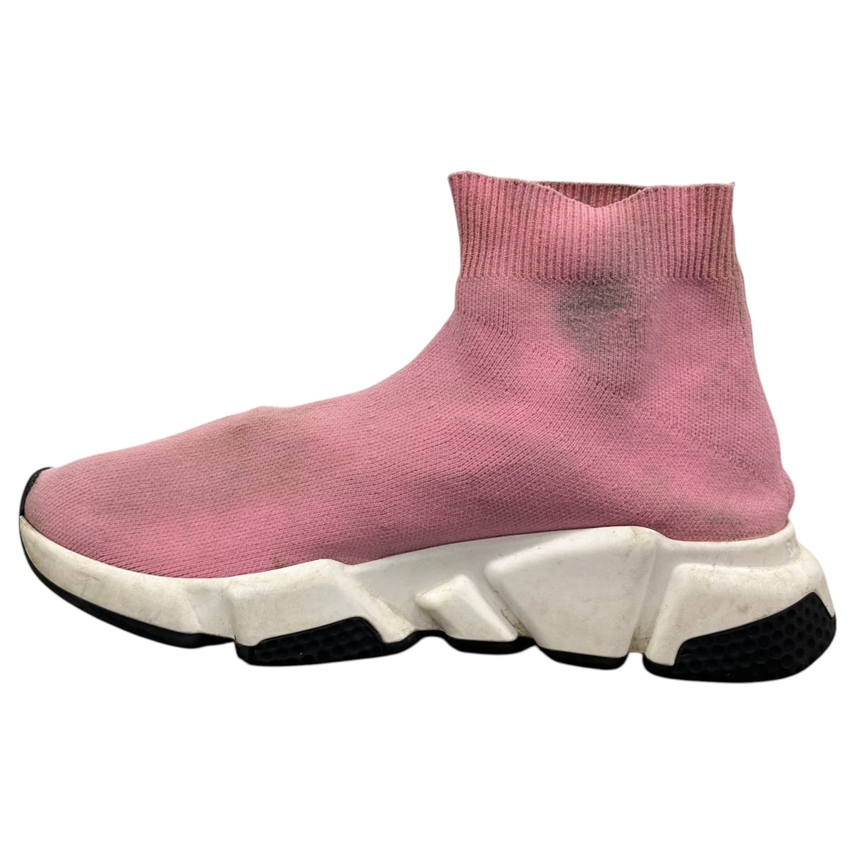 Women's Speed Sock High Trainers Pink Size UK 4 / EU 37 - Photo 2