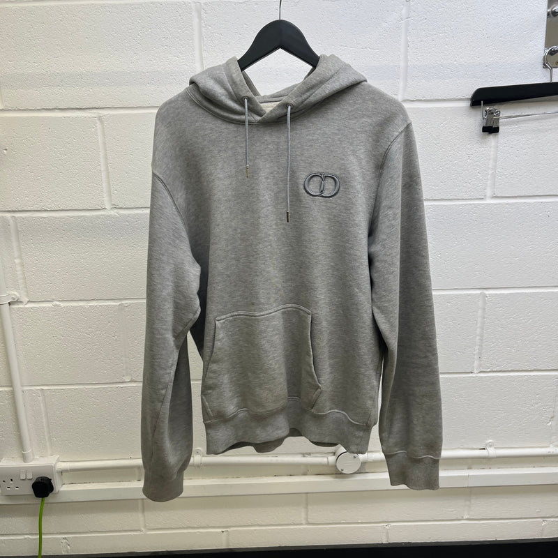 Men's CD Icon Hoodie Grey Size L