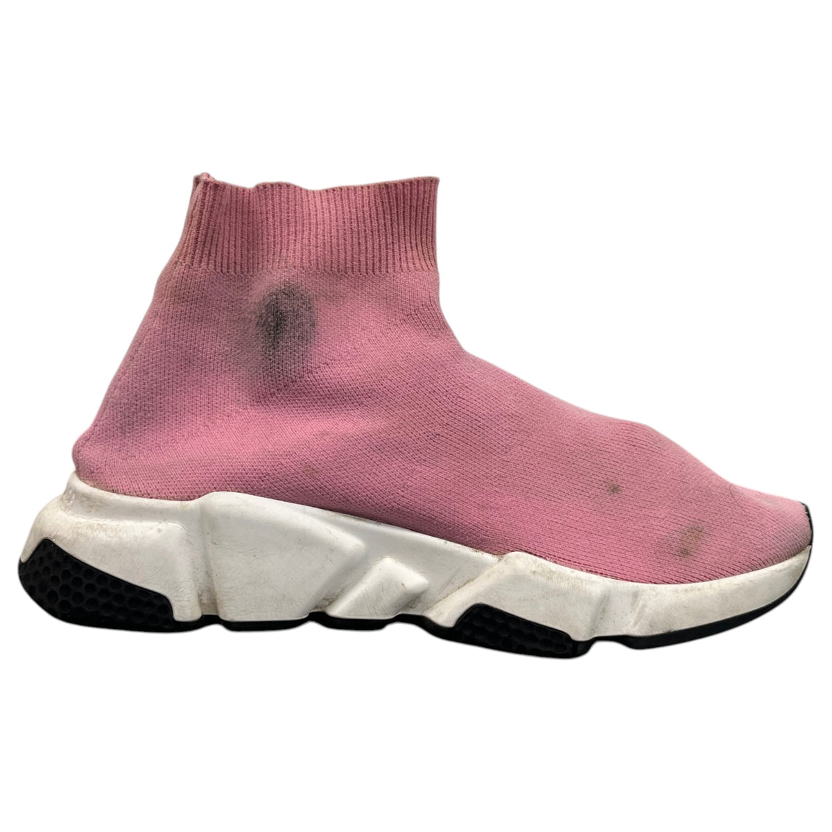 Women's Speed Sock High Trainers Pink Size UK 4 / EU 37 - Photo 4
