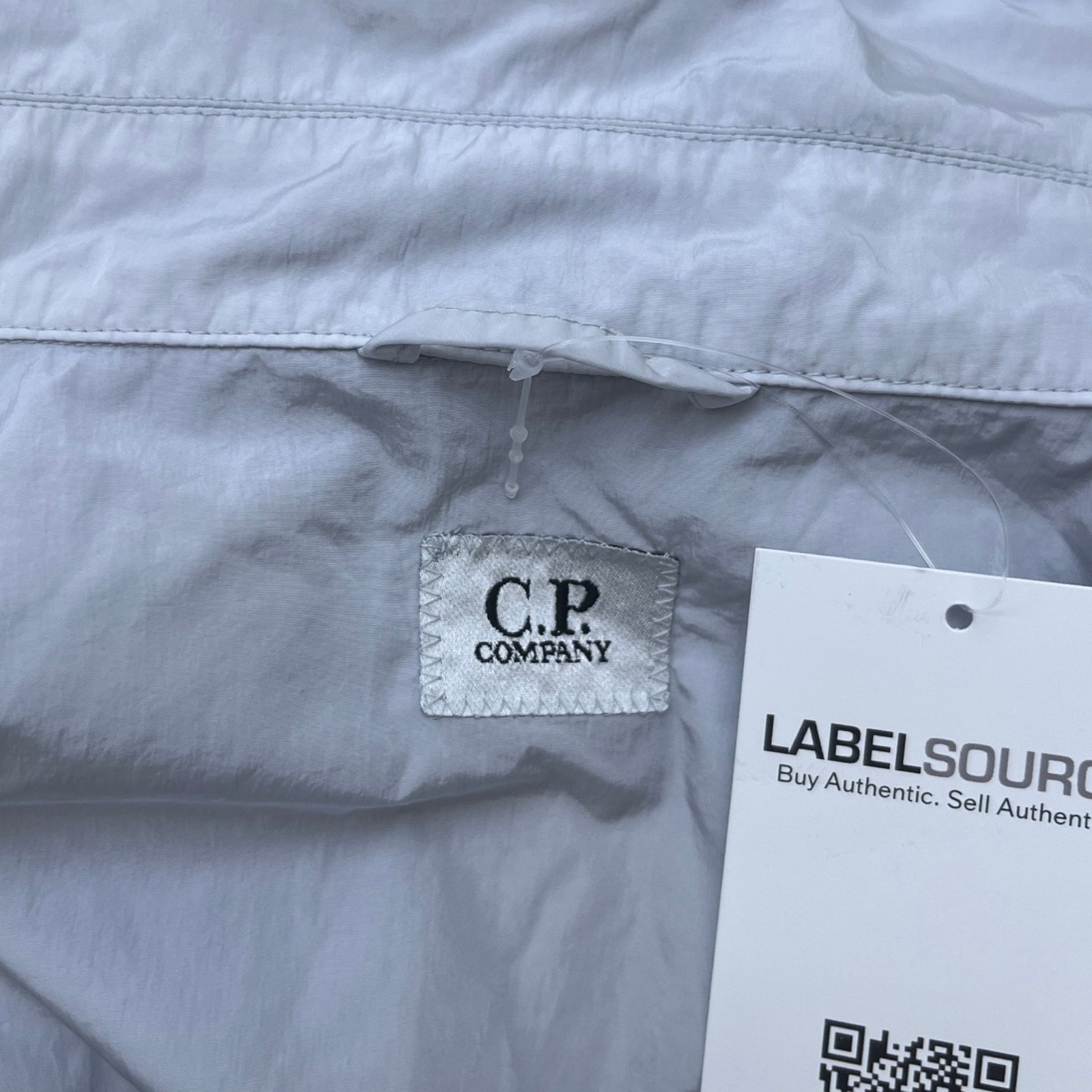 Men's Lens Logo Jacket Grey Size M - Photo 8