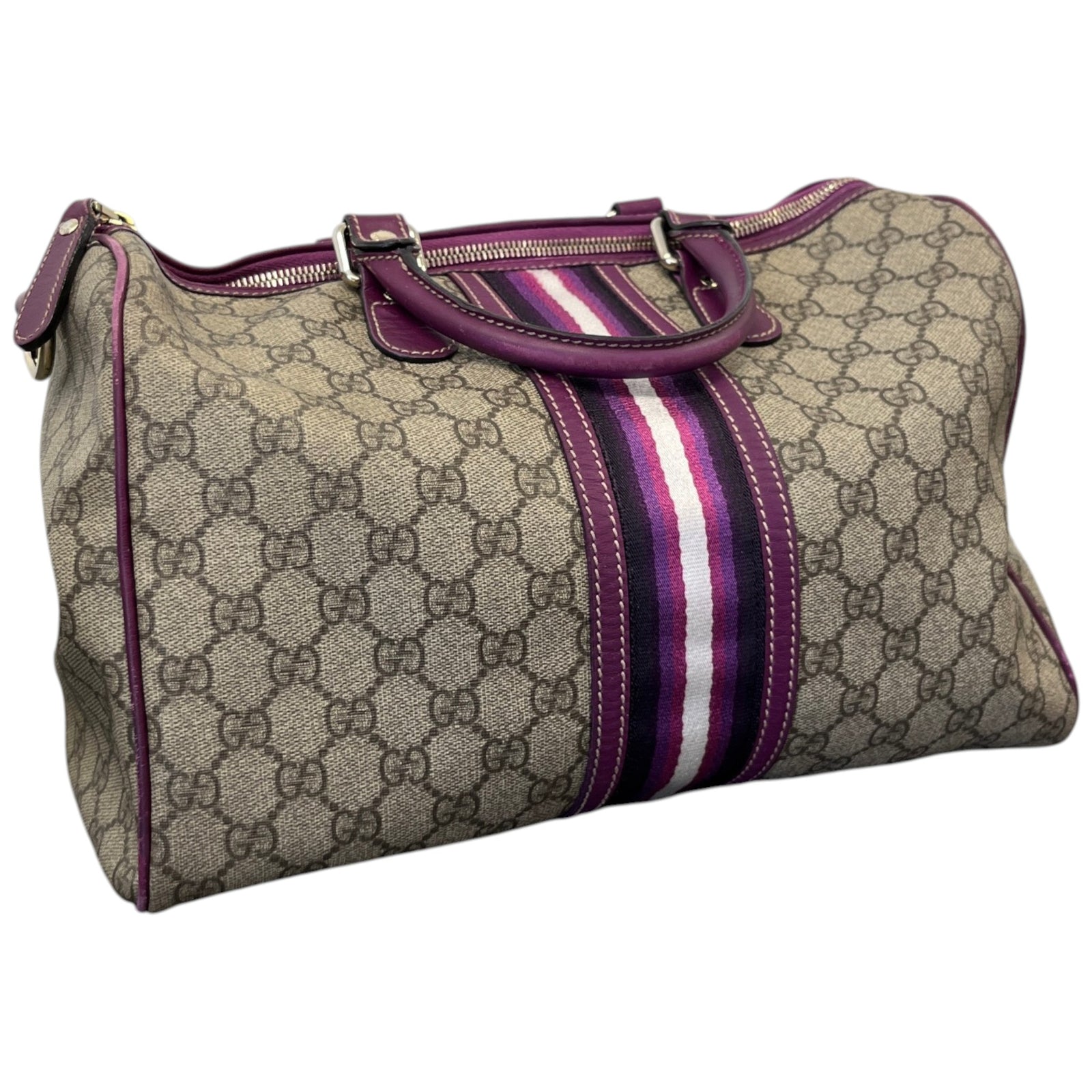 Women's Joy Boston Handbag Beige - Photo 8