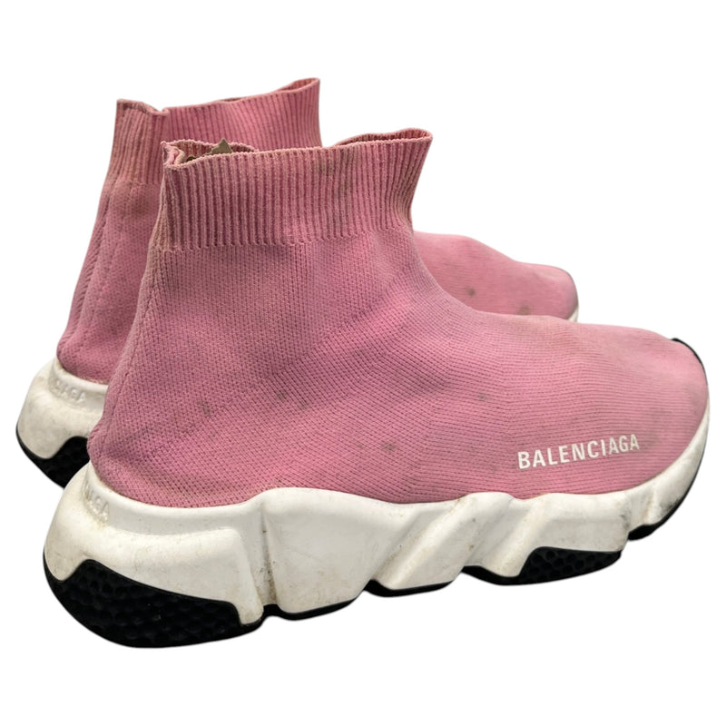 Women's Speed Sock High Trainers Pink Size UK 4 / EU 37