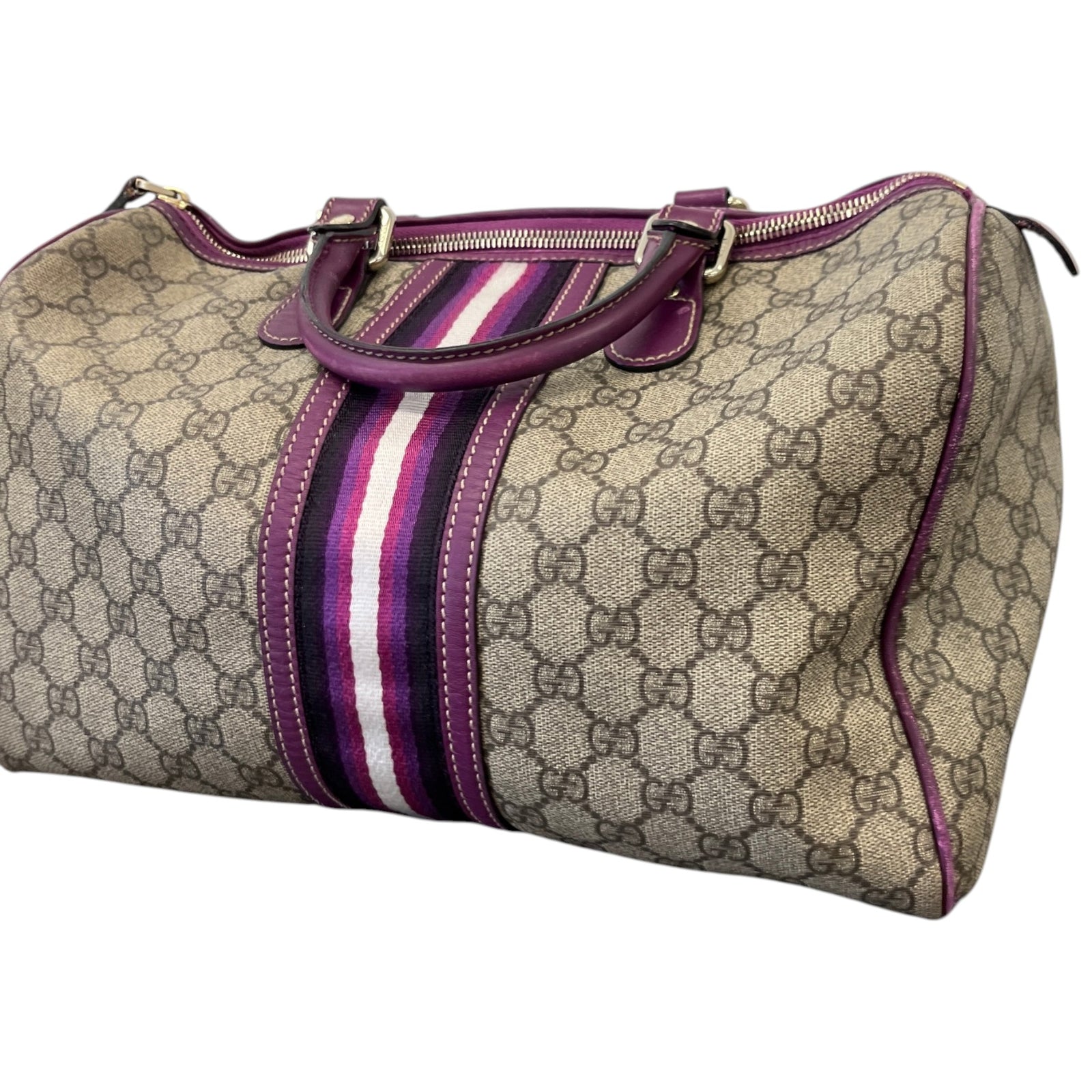 Women's Joy Boston Handbag Beige - Photo 9
