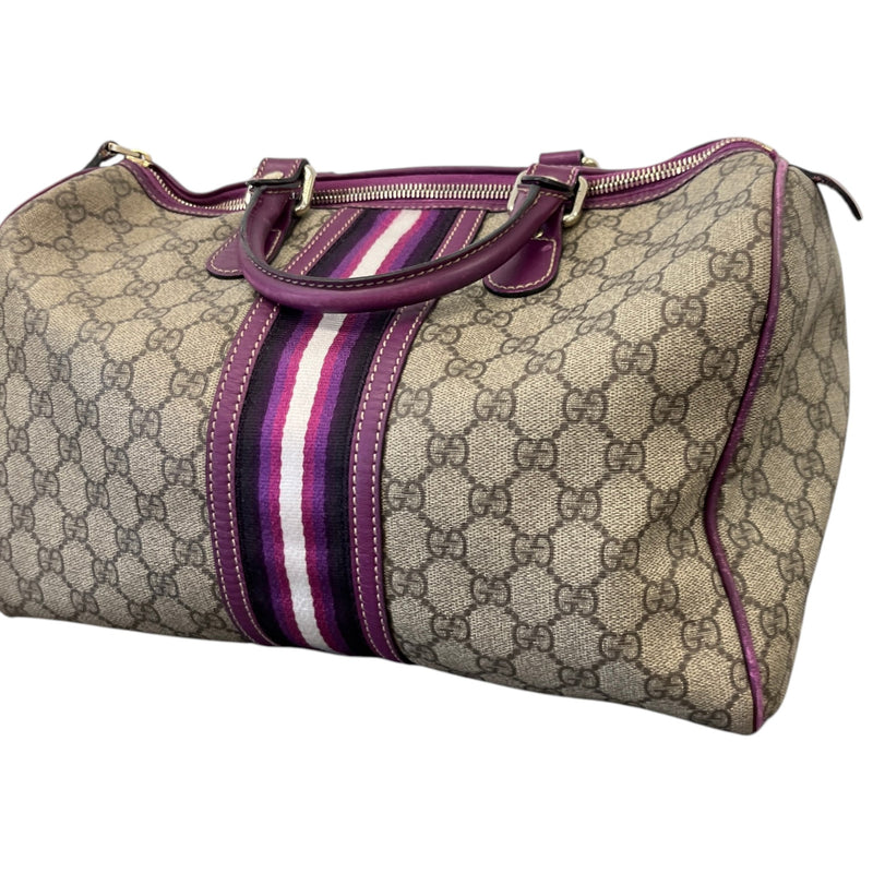Women's Joy Boston Handbag Beige