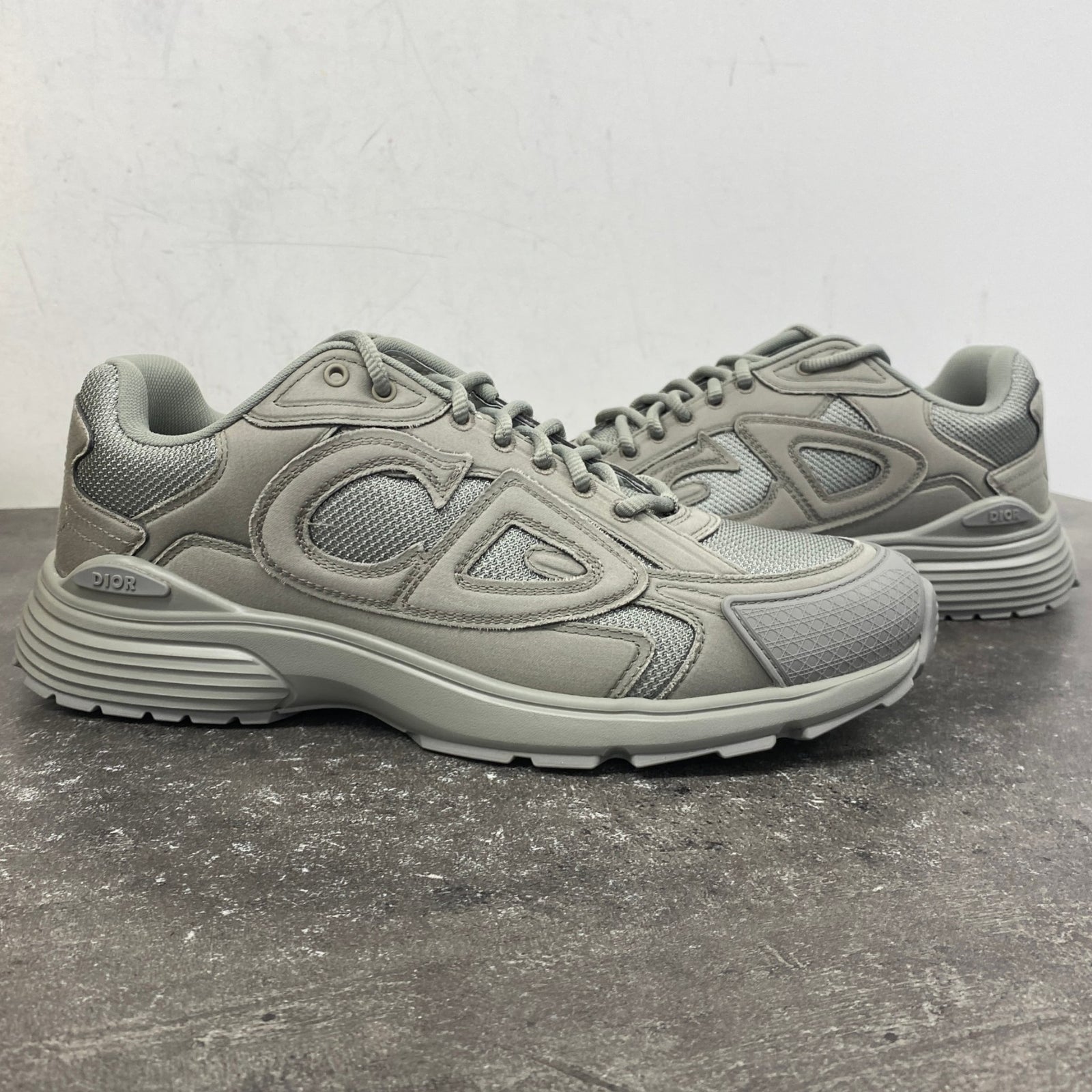 Men's X Stone Island B30 Low Trainers Grey Size EU 42 / UK 8 - Photo 12