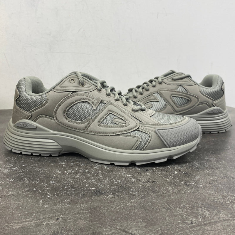 Men's X Stone Island B30 Low Trainers Grey Size EU 42 / UK 8