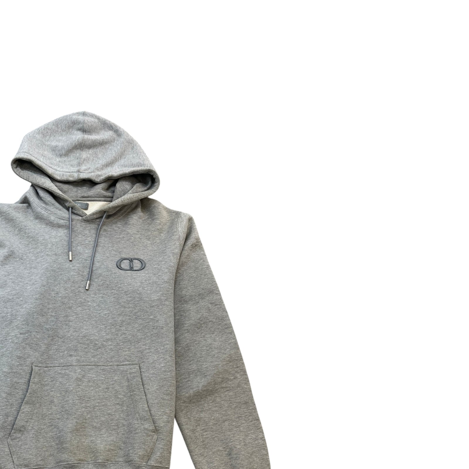 Men's CD Icon Hoodie Grey Size L - Photo 3