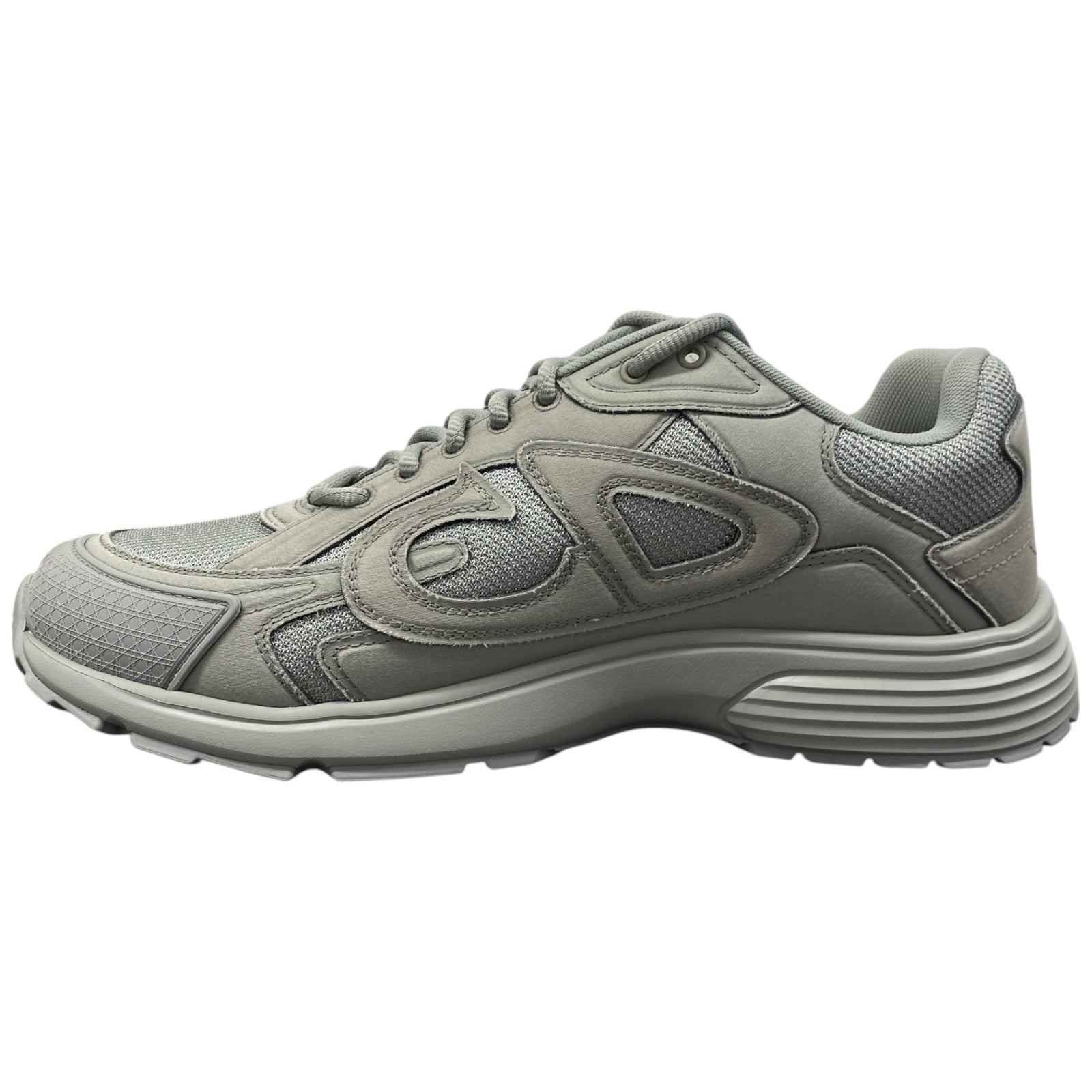 Men's X Stone Island B30 Low Trainers Grey Size EU 42 / UK 8 - Photo 2