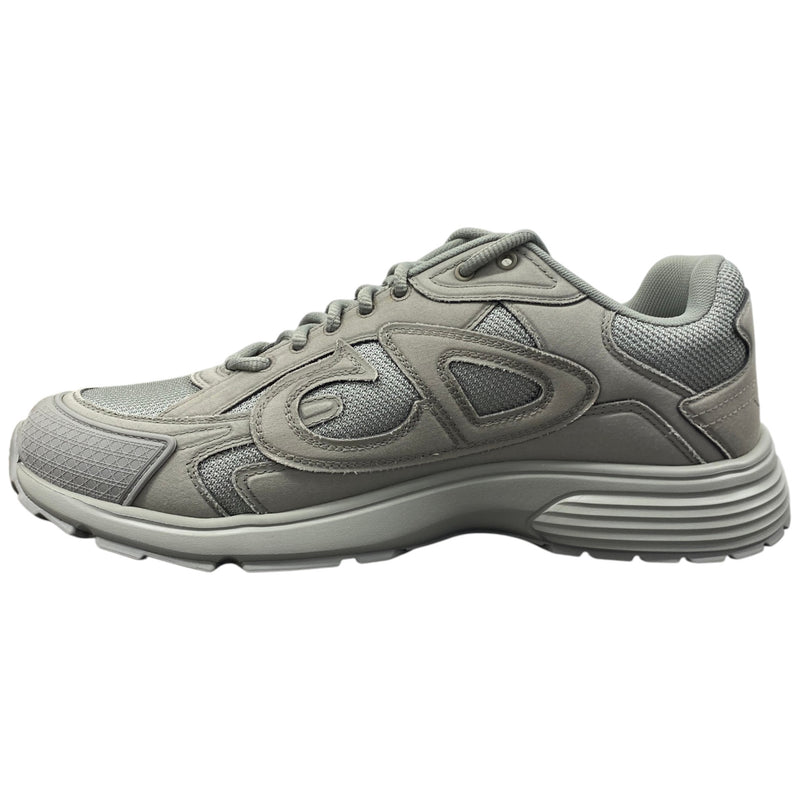 Men's X Stone Island B30 Low Trainers Grey Size EU 42 / UK 8
