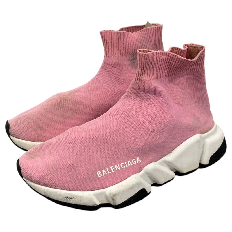 Women's Speed Sock High Trainers Pink Size UK 4 / EU 37