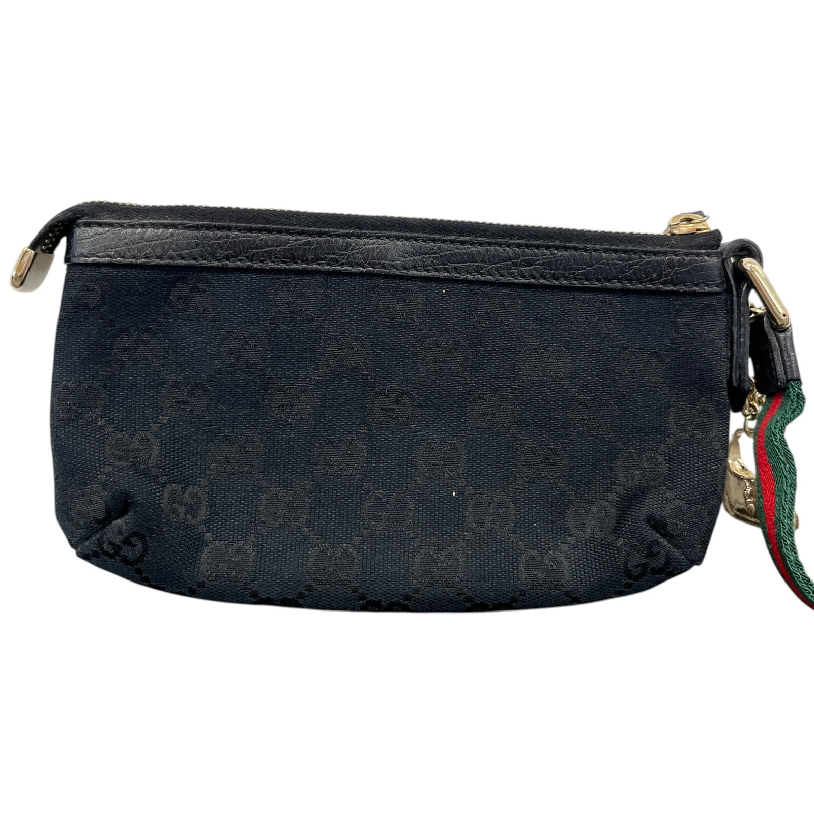 Women's Ophidia Web Wristlet Pouch Black - Photo 2