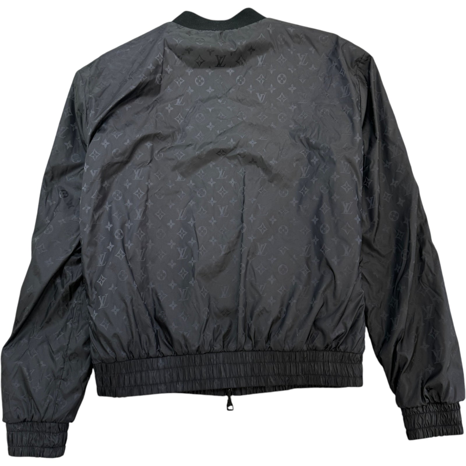 Men's Reversible Monogram Jacket Black Size S - Photo 3
