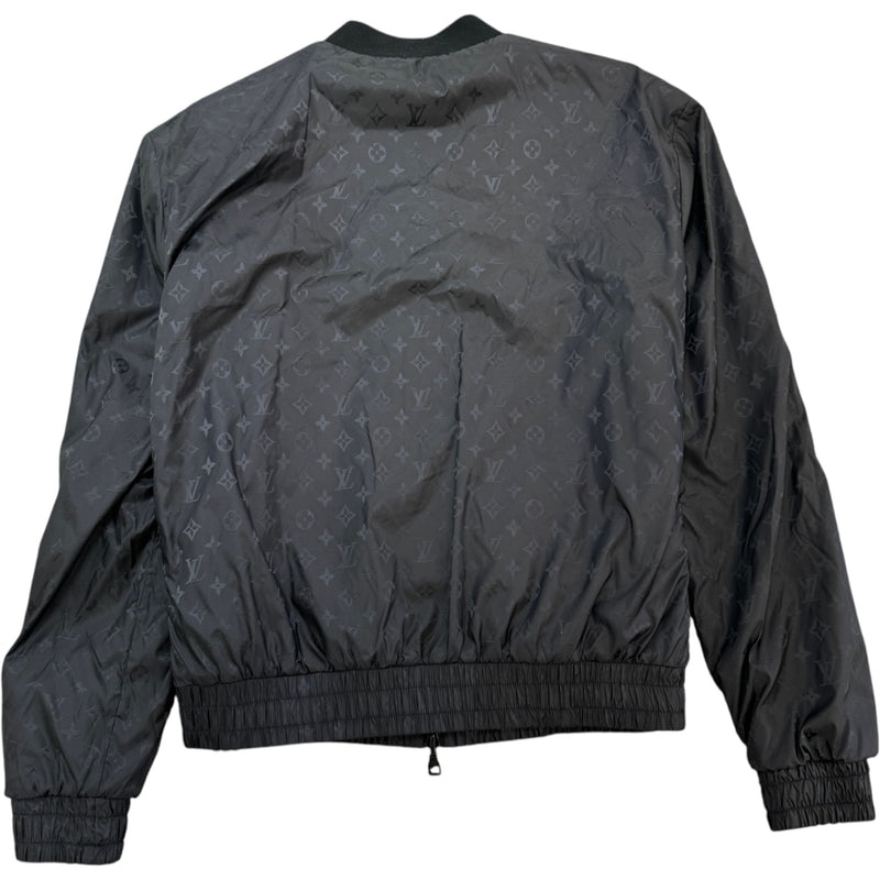 Men's Reversible Monogram Jacket Black Size S