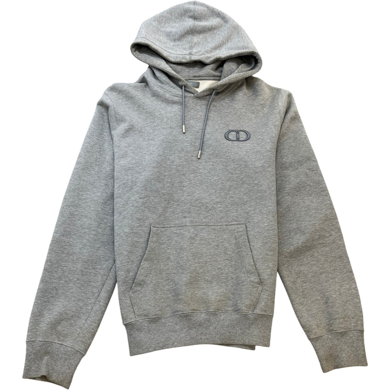Men's CD Icon Hoodie Grey Size L