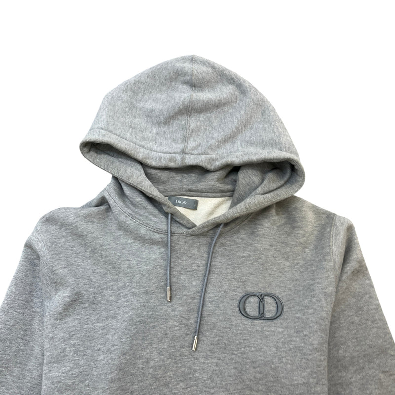 Men's CD Icon Hoodie Grey Size L