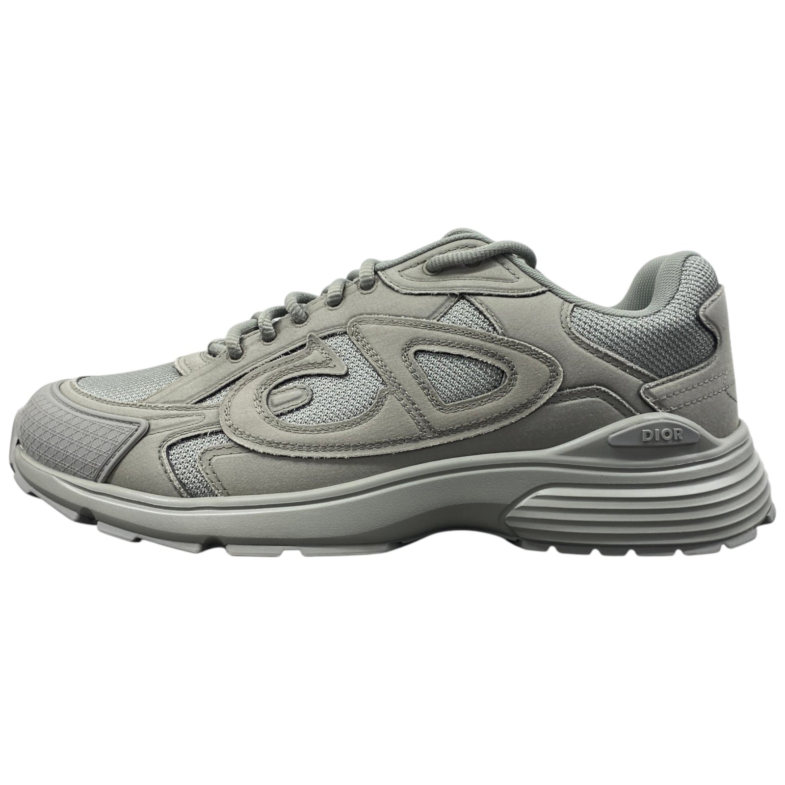 Men's X Stone Island B30 Low Trainers Grey Size EU 42 / UK 8 - Photo 5