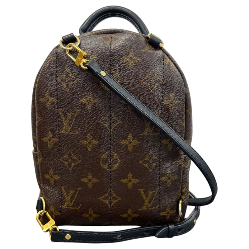 Women's Monogram Palm Springs Mini Backpack Brown