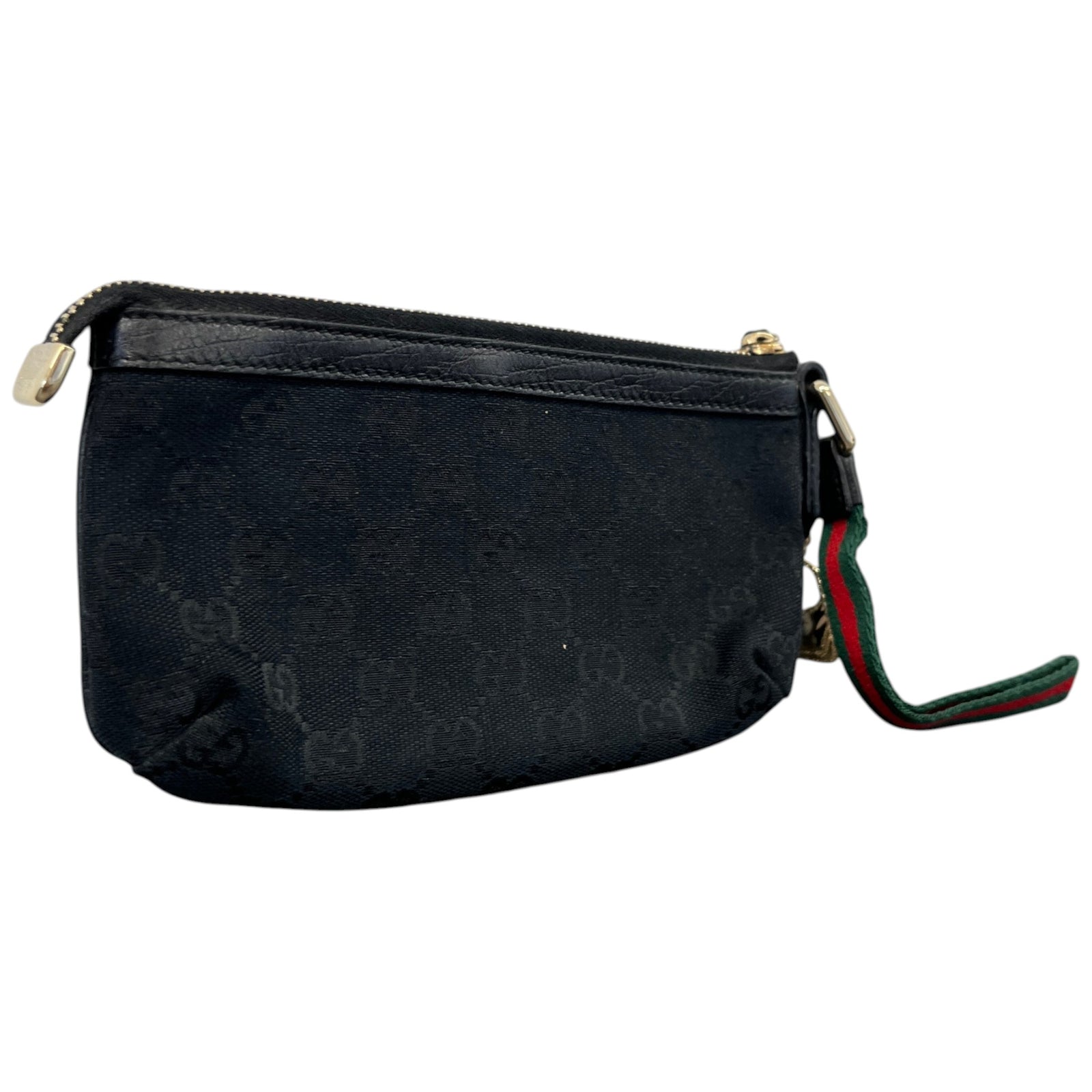 Women's Ophidia Web Wristlet Pouch Black - Photo 8