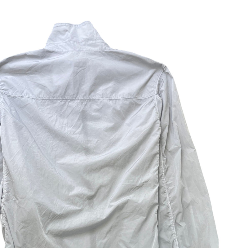 Men's Lens Logo Jacket Grey Size M