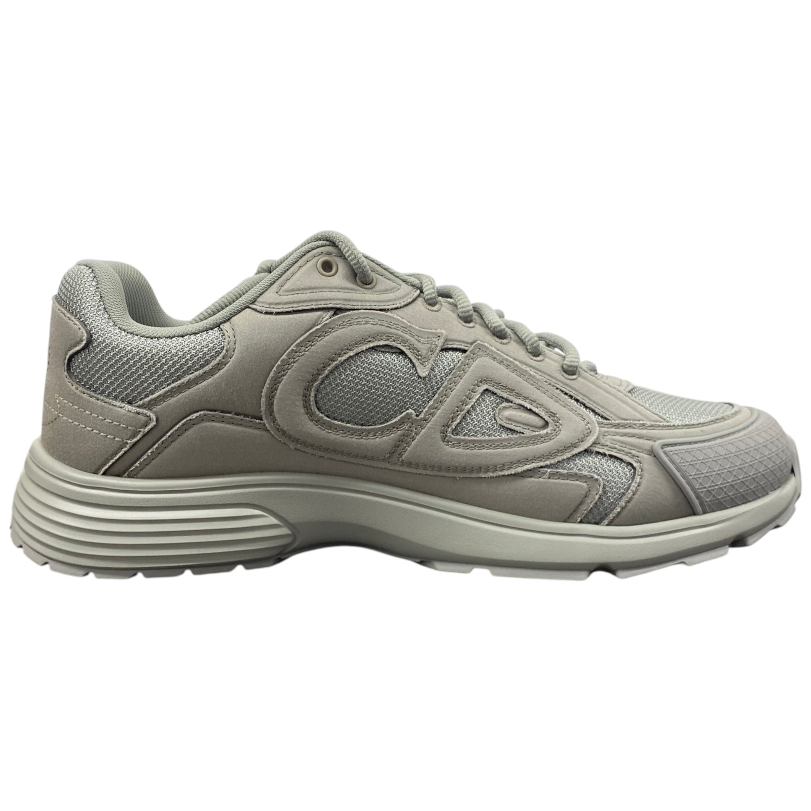 Men's X Stone Island B30 Low Trainers Grey Size EU 42 / UK 8 - Photo 4