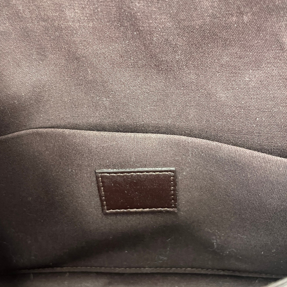 Women's Monogram Vernis Pochette Felice Crossbody Bag Brown - Photo 11