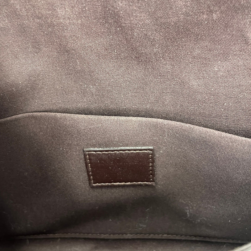 Women's Monogram Vernis Pochette Felice Crossbody Bag Brown