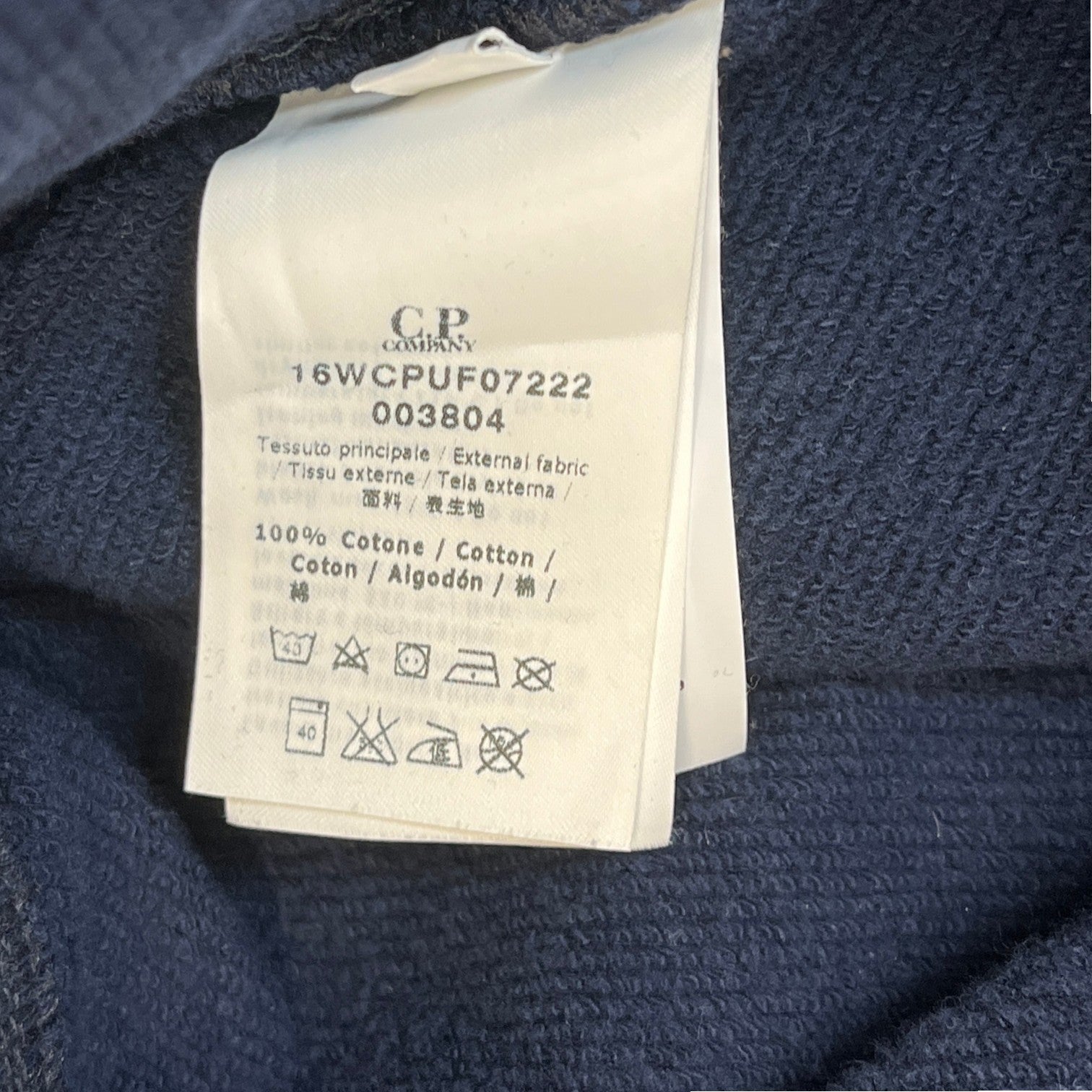 Men's Lens Joggers Navy Size XL - Photo 7