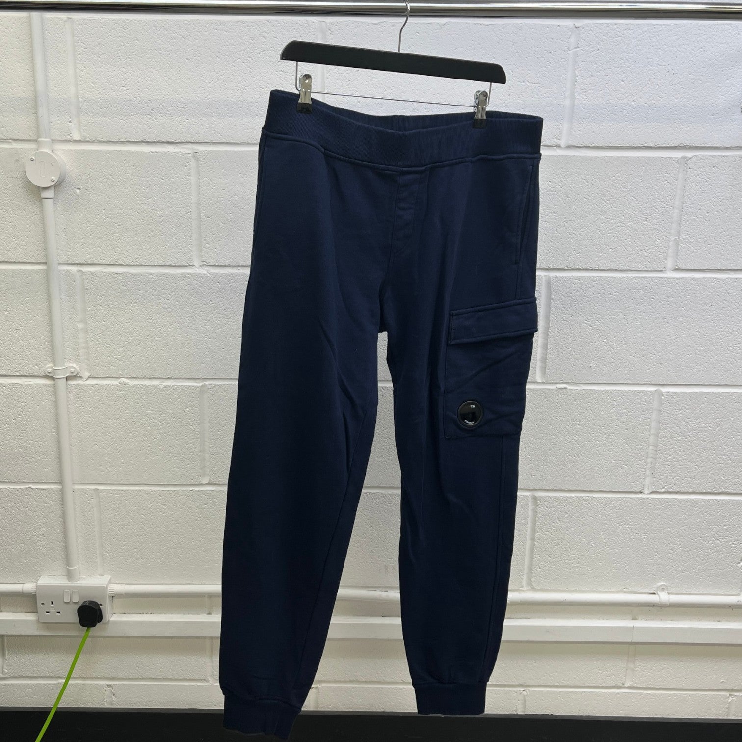 Men's Lens Joggers Navy Size XL - Photo 8