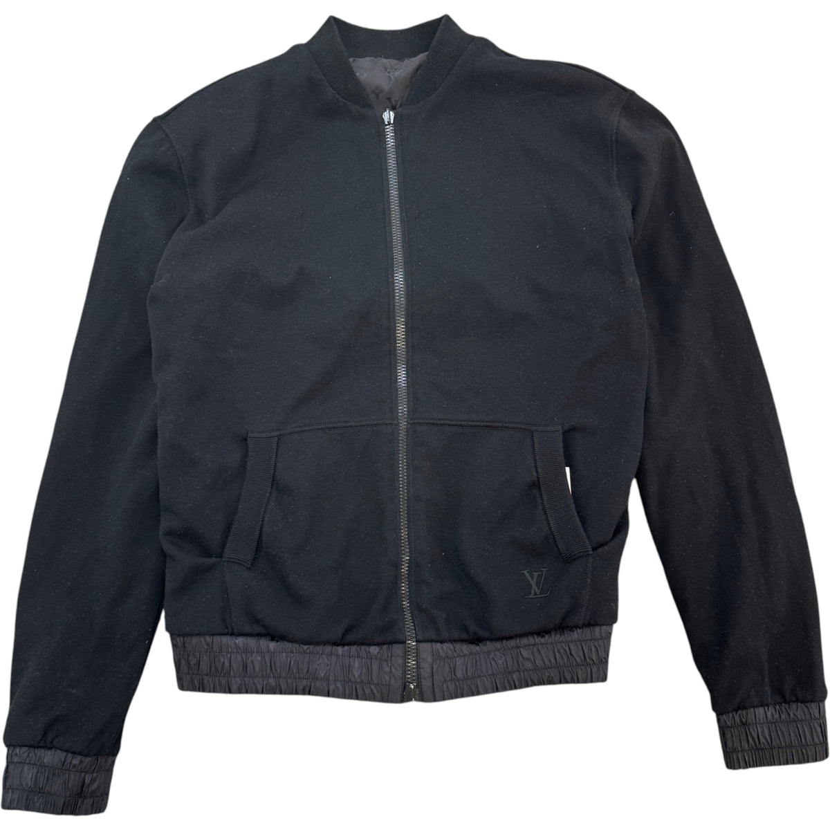 Men's Reversible Monogram Jacket Black Size S - Photo 2