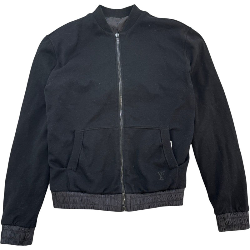 Men's Reversible Monogram Jacket Black Size S