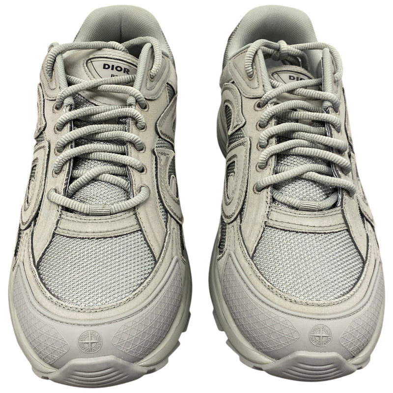 Men's X Stone Island B30 Low Trainers Grey Size EU 42 / UK 8