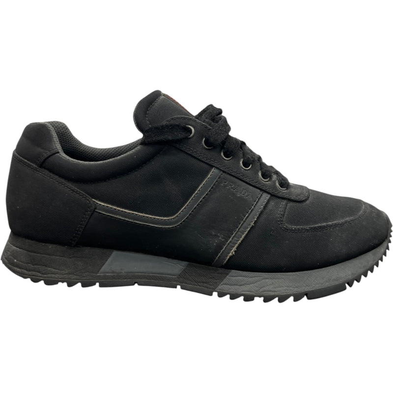 Men's Linear Rosa Runner Low Trainers Black Size EU 40.5 / UK 6.5