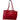 Women's Plaque Logo Handbag Red