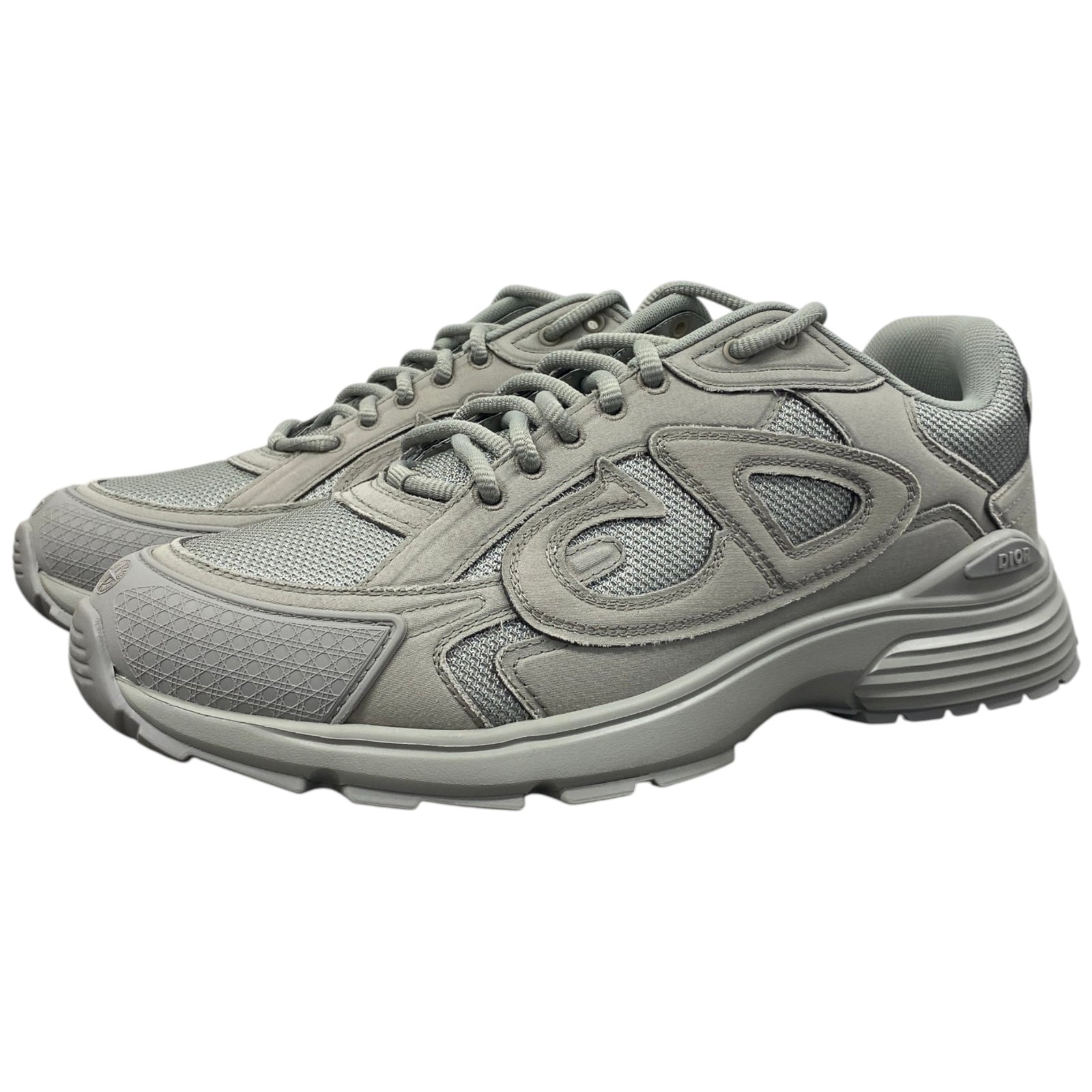 Men's X Stone Island B30 Low Trainers Grey Size EU 42 / UK 8 - Photo 8