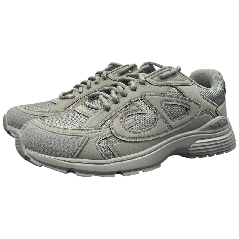 Men's X Stone Island B30 Low Trainers Grey Size EU 42 / UK 8