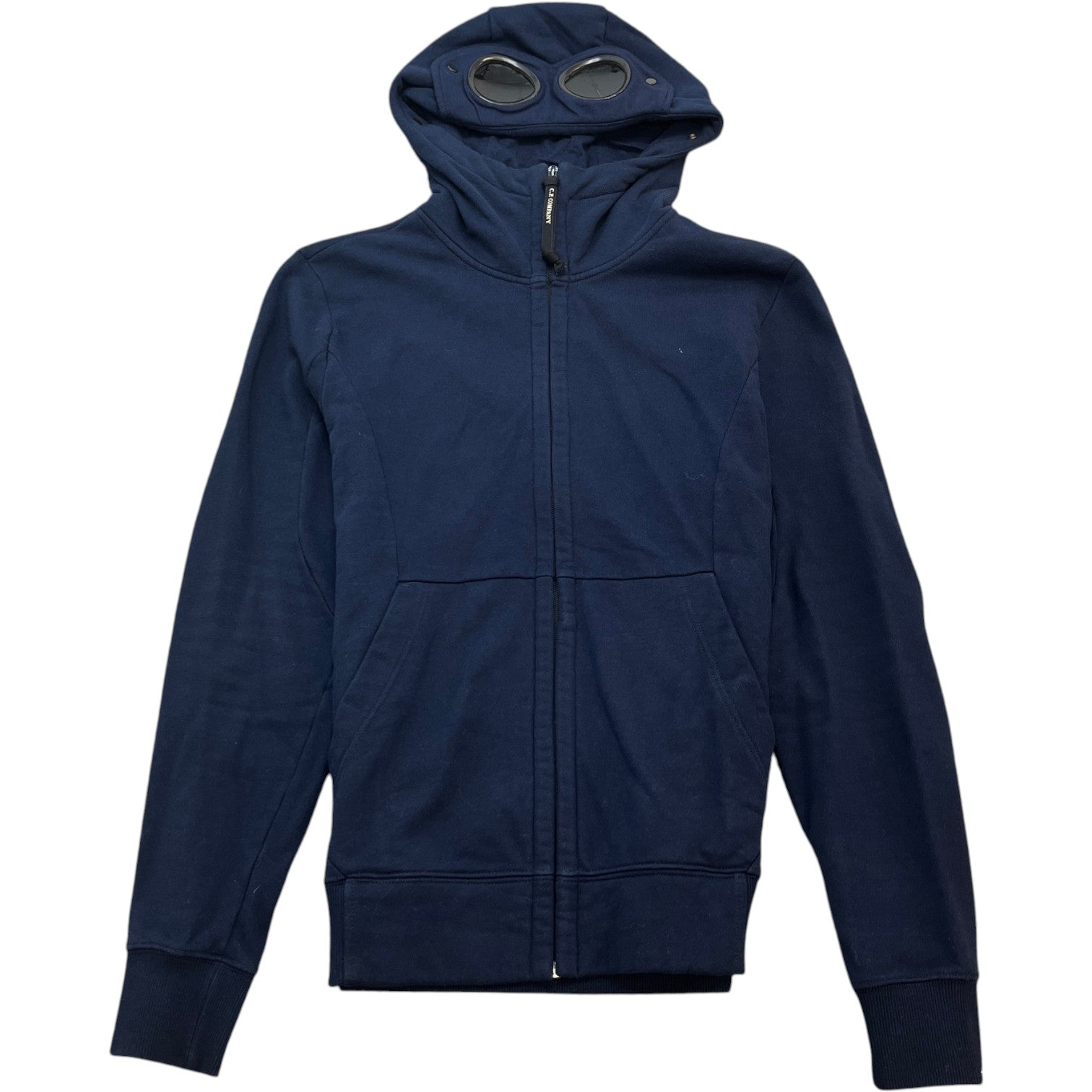 Men's Goggle Full-Zip Hoodie Navy Size L - Photo 1