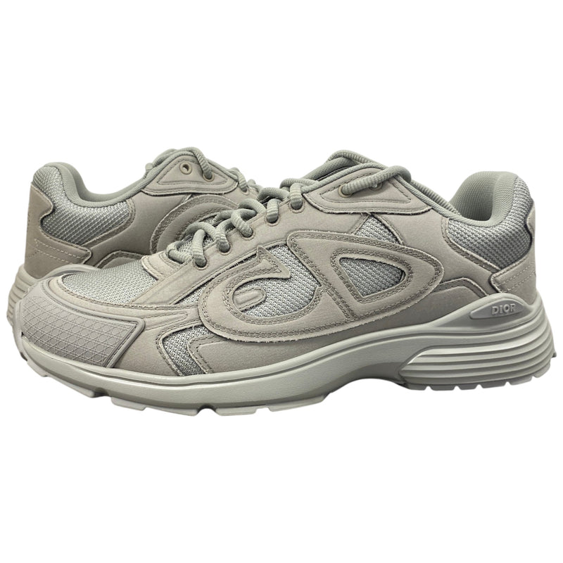 Men's X Stone Island B30 Low Trainers Grey Size EU 42 / UK 8