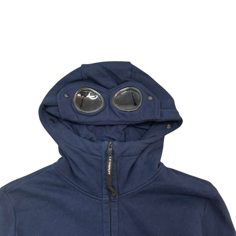 Men's Goggle Full-Zip Hoodie Navy Size L