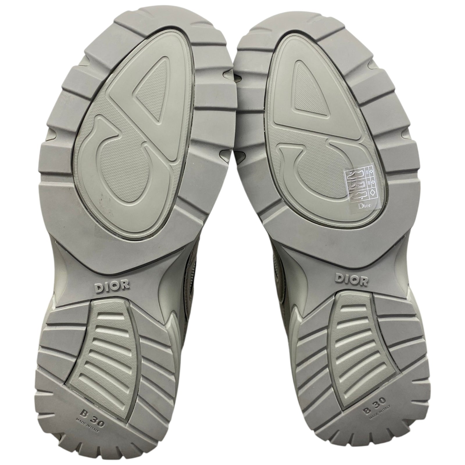 Men's X Stone Island B30 Low Trainers Grey Size EU 42 / UK 8 - Photo 11