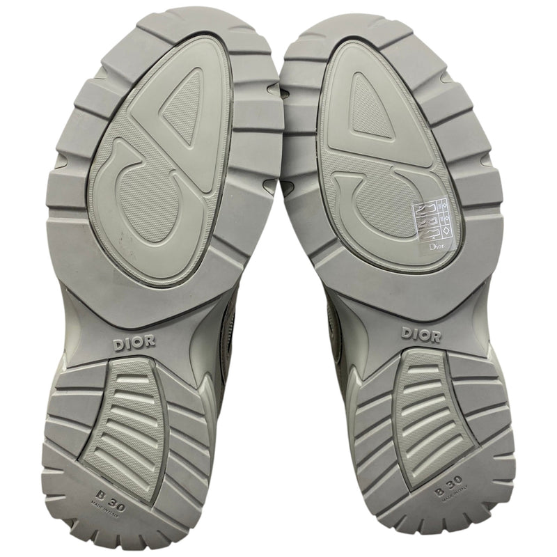 Men's X Stone Island B30 Low Trainers Grey Size EU 42 / UK 8