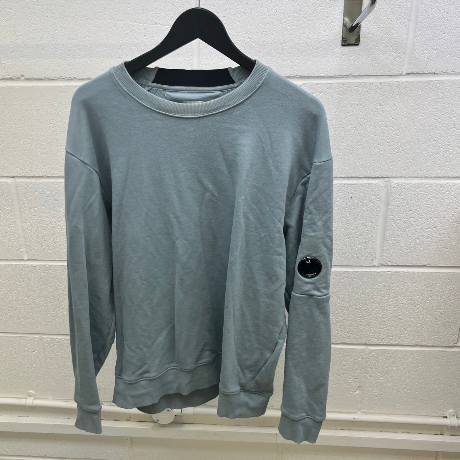 Men's Lens Sweatshirt Blue Size XL - Photo 8