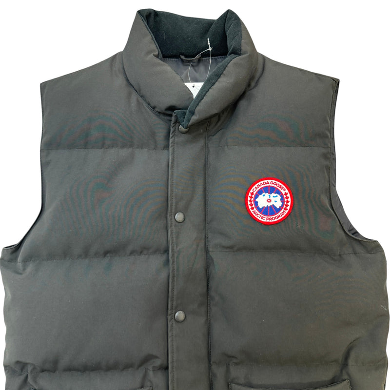 Men's Freestyle Gilet Black Size M