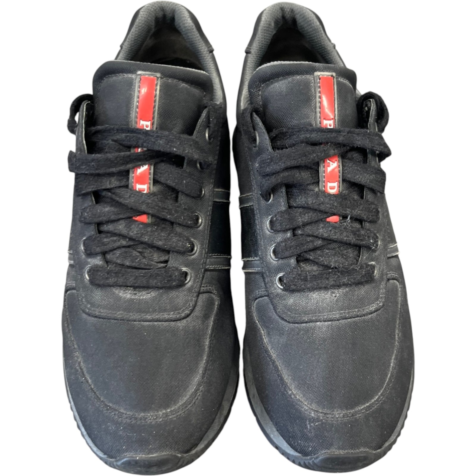 Men's Linear Rosa Runner Low Trainers Black Size EU 40.5 / UK 6.5 - Photo 6
