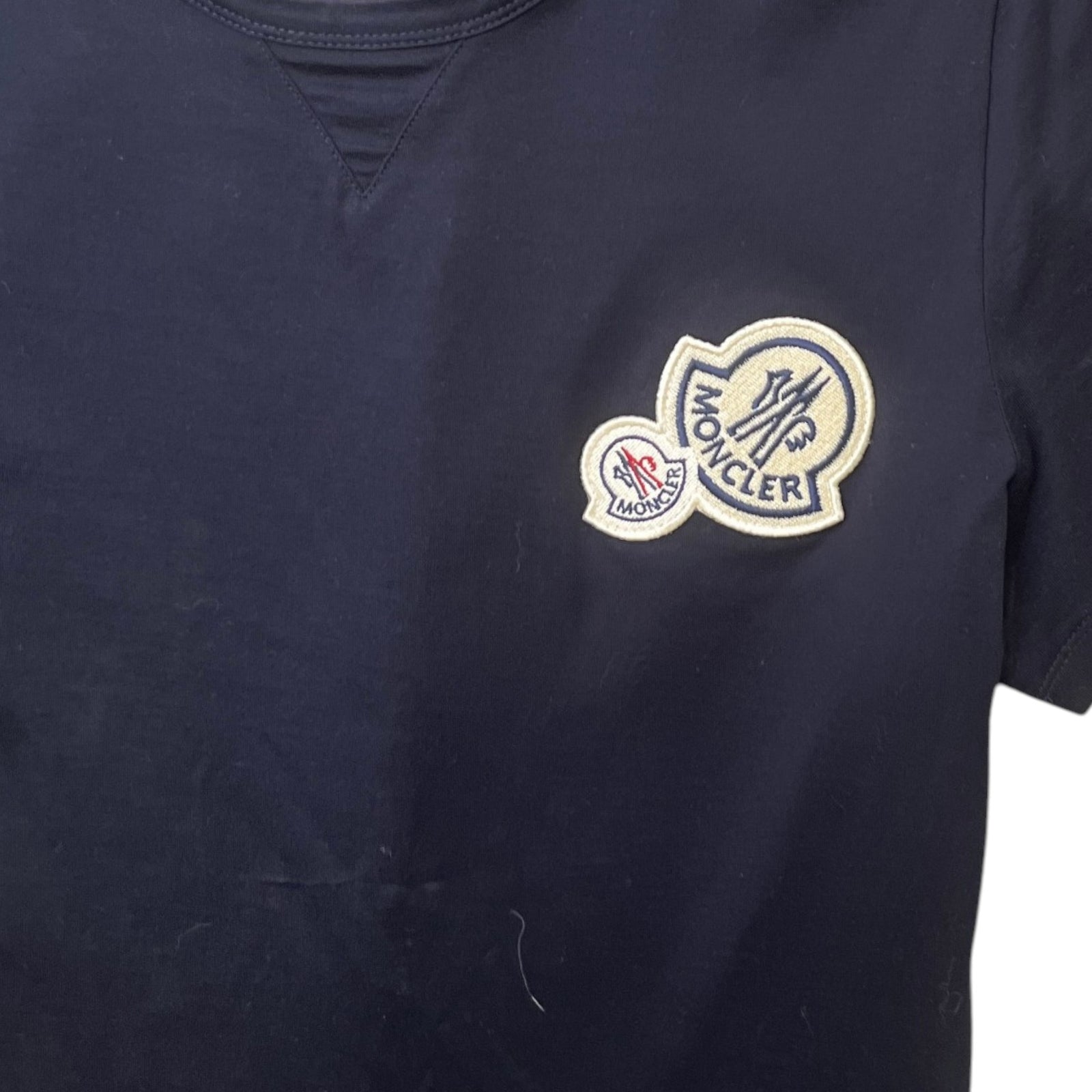Men's Maglia T-Shirt Navy Size S - Photo 5