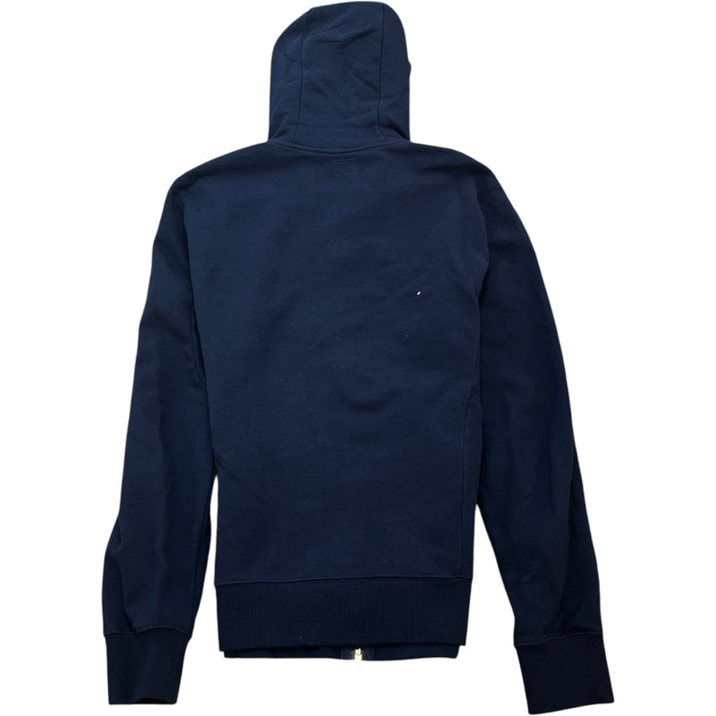 Men's Goggle Full-Zip Hoodie Navy Size L